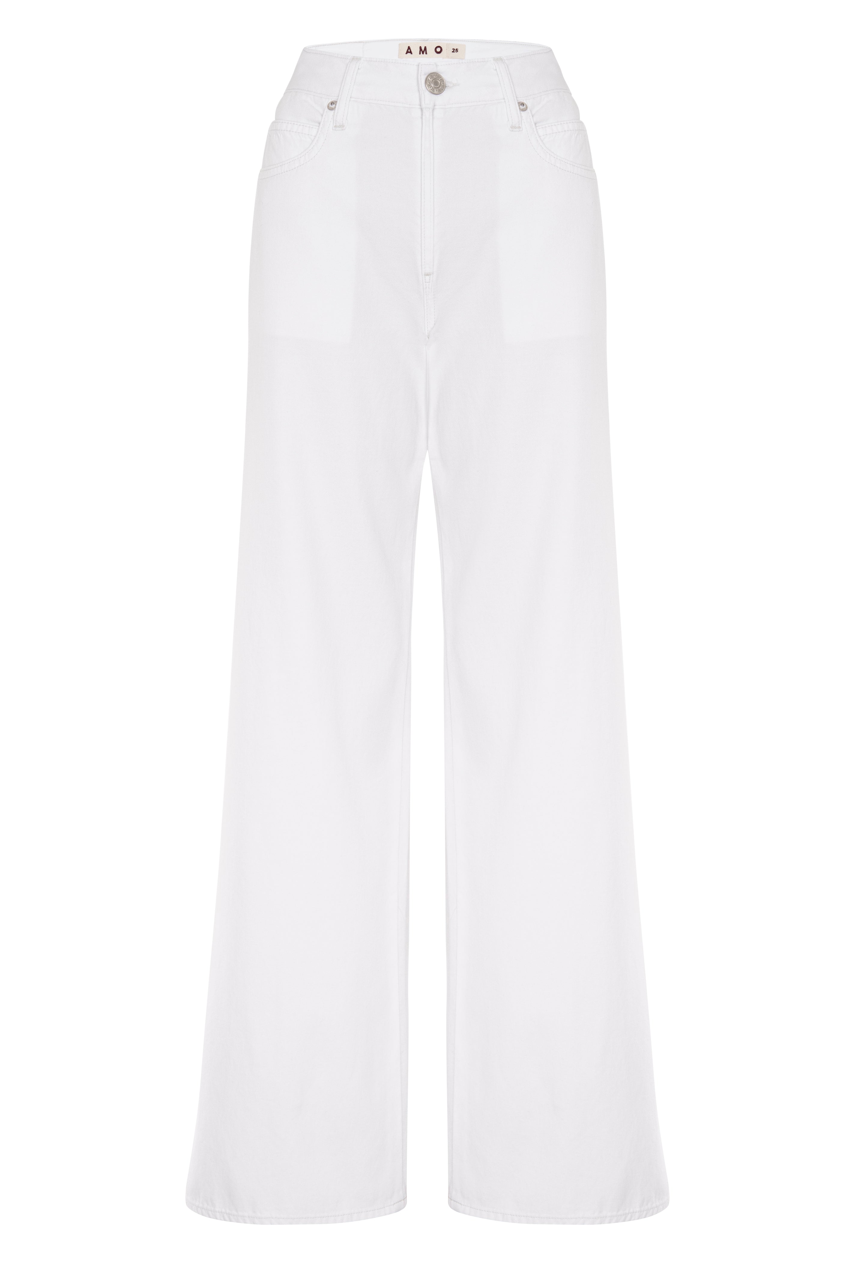 AMO Denim | Regina in White – A M O
