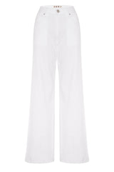 AMO Denim | Regina in White