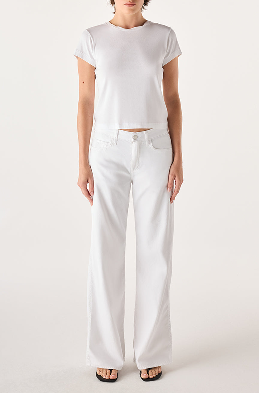AMO Denim | Regina in White