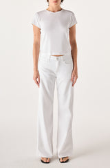 AMO Denim | Regina in White