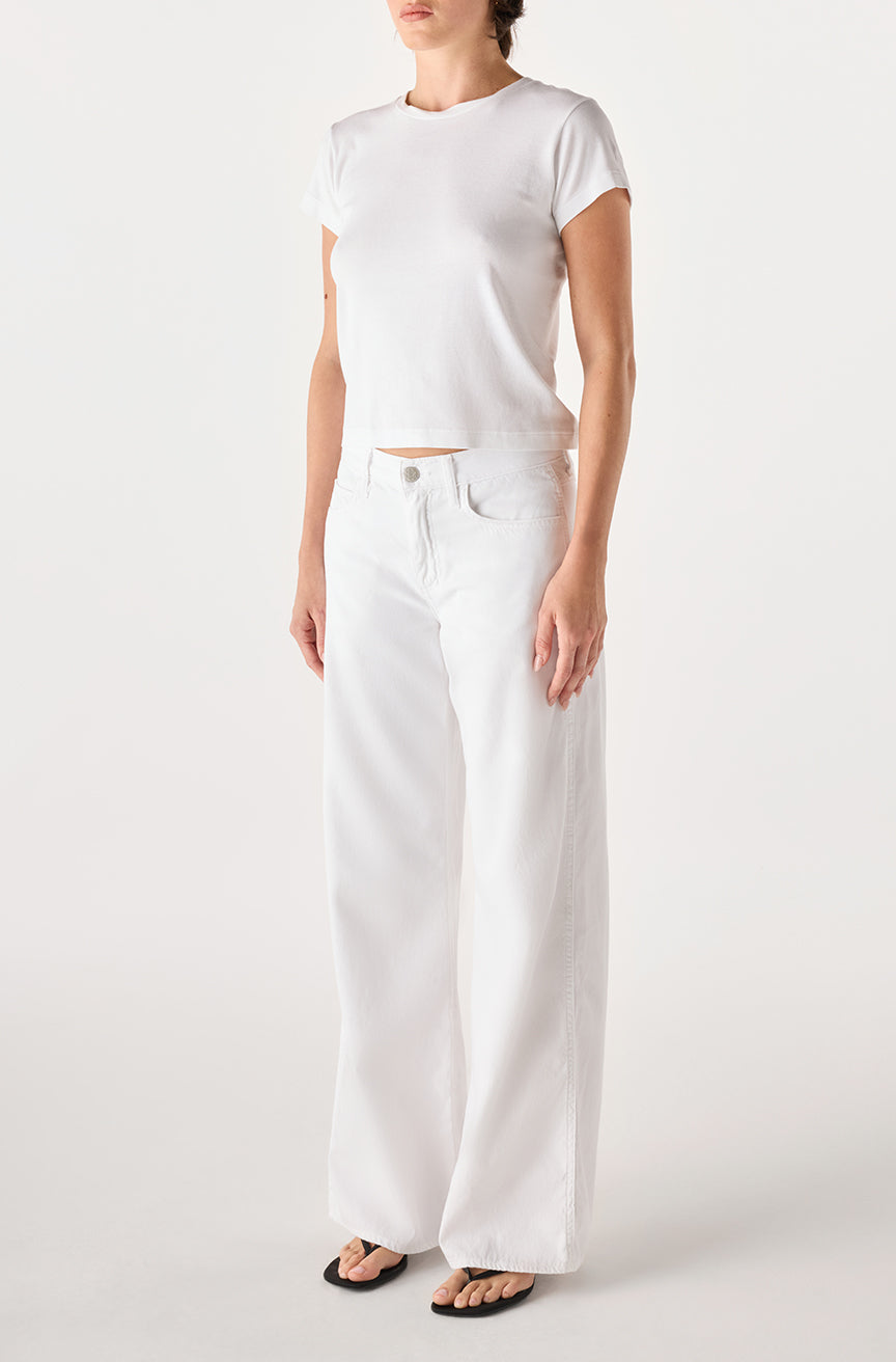 AMO Denim | Regina in White