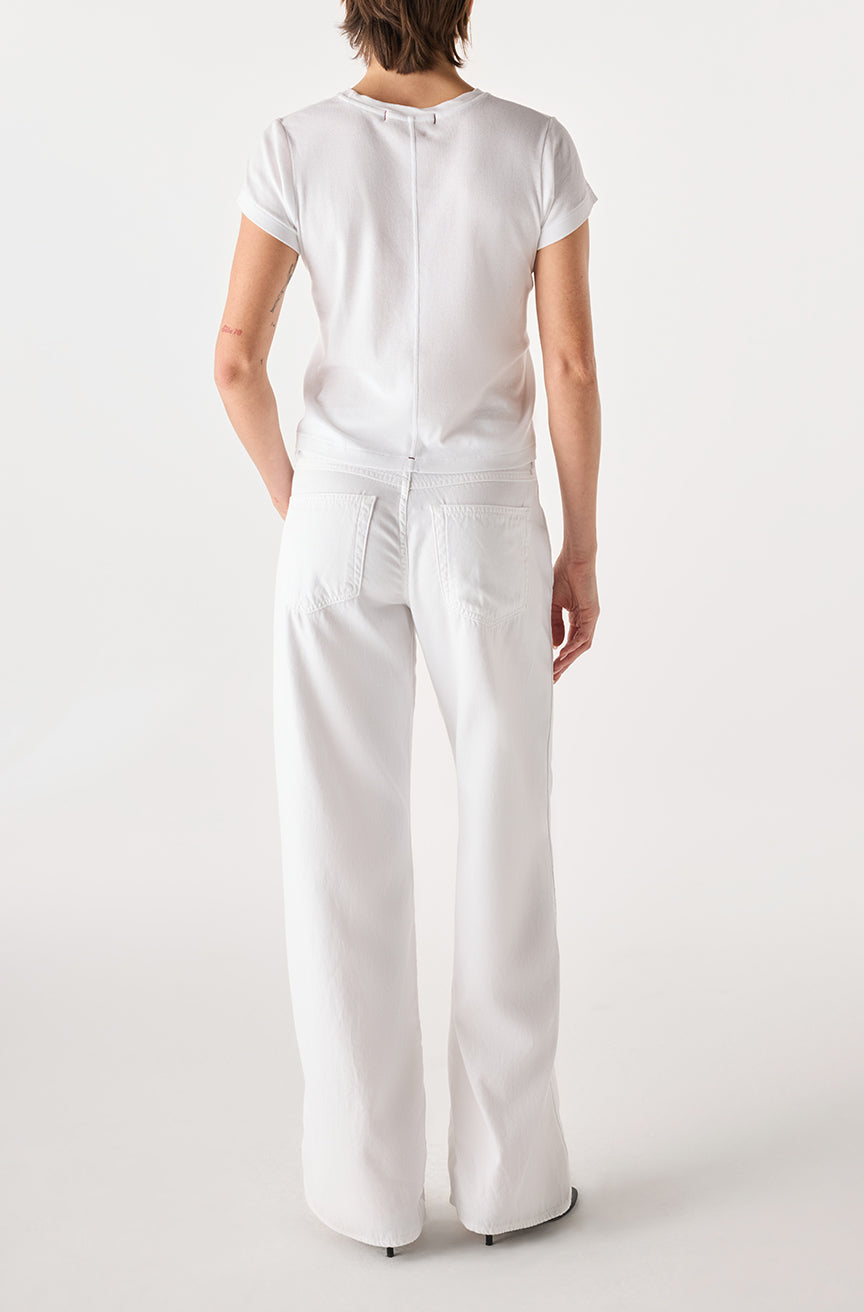 AMO Denim | Regina in White
