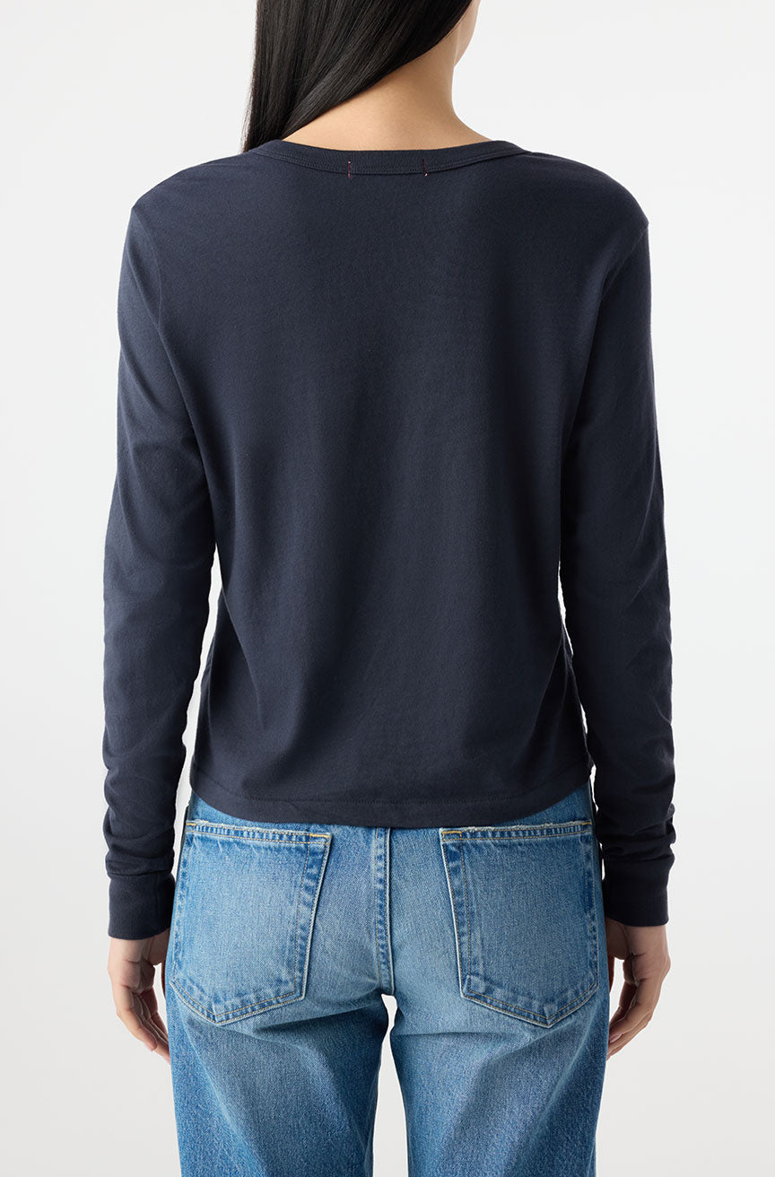 AMO Denim | Love Long Sleeve in Vintage Black