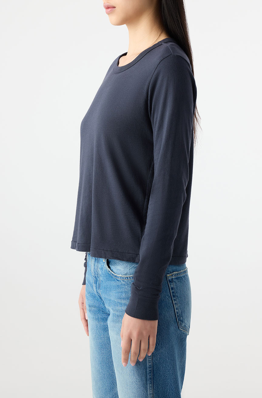AMO Denim | Love Long Sleeve in Vintage Black