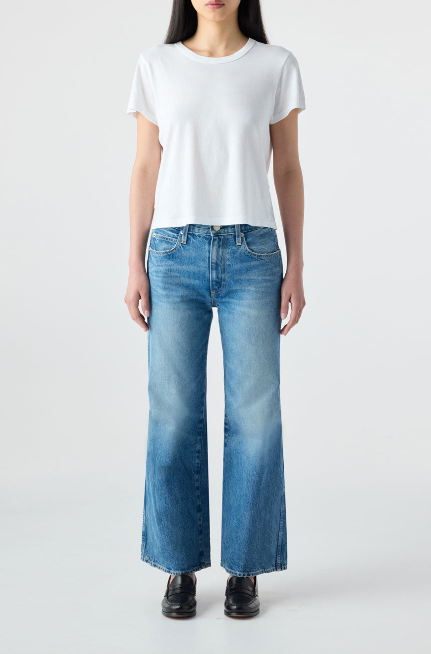 AMO Denim | Bobbie Sweater in Mocha/Storm – A M O