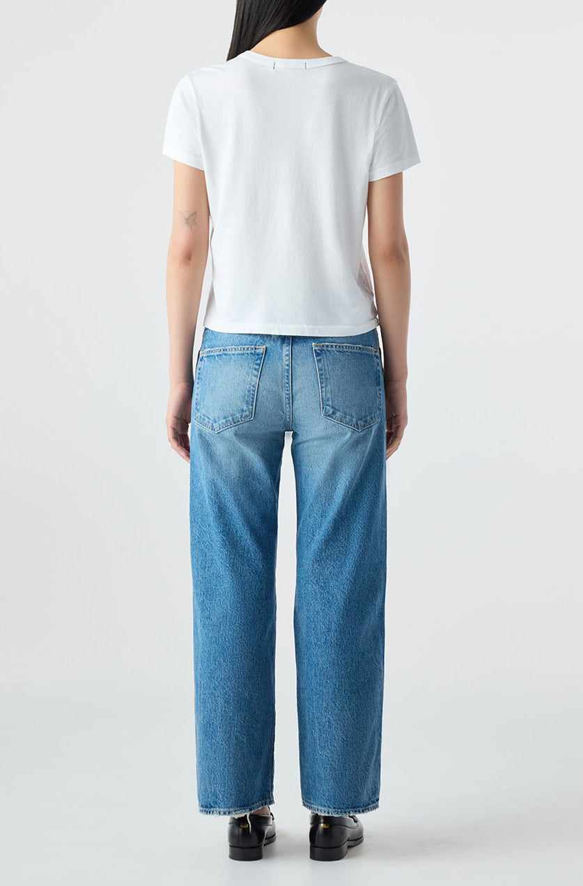 パンツ amiLos Angeles High Rise Jeans 24 Robbie Charmed | Mid Rise Jeans | AMO Denim
