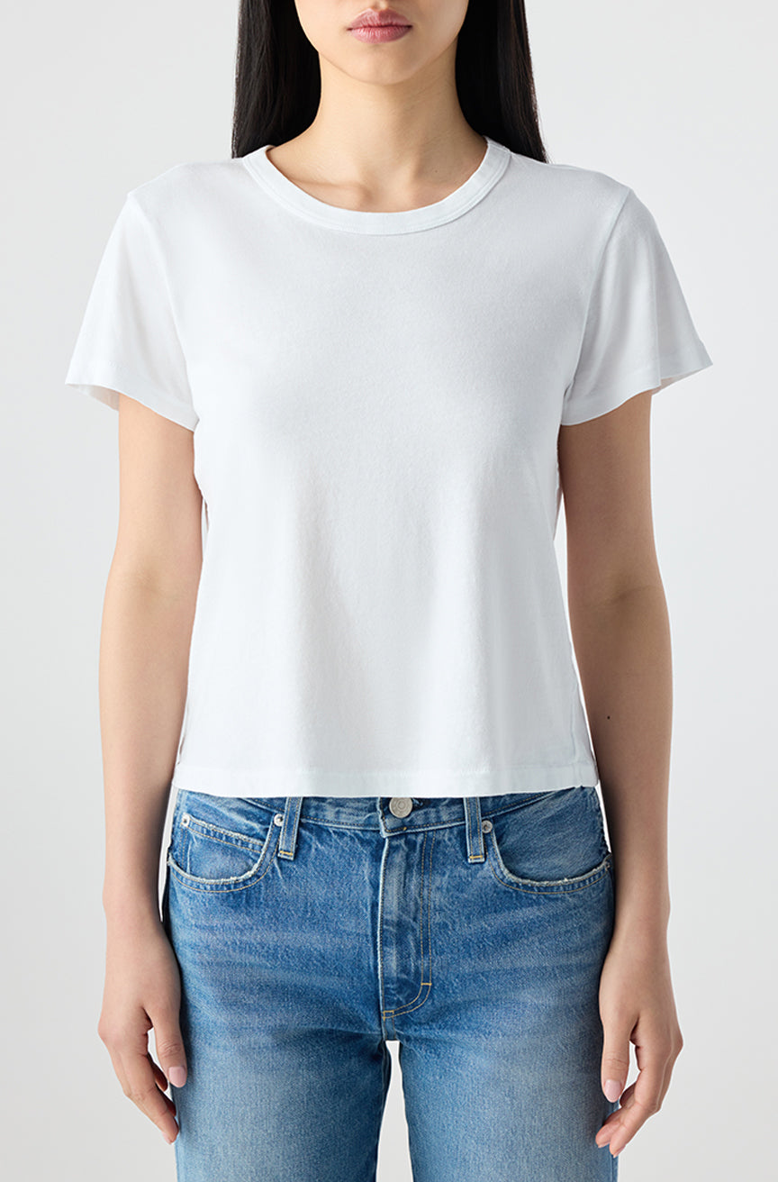 AMO Denim | Lovey Tee in White