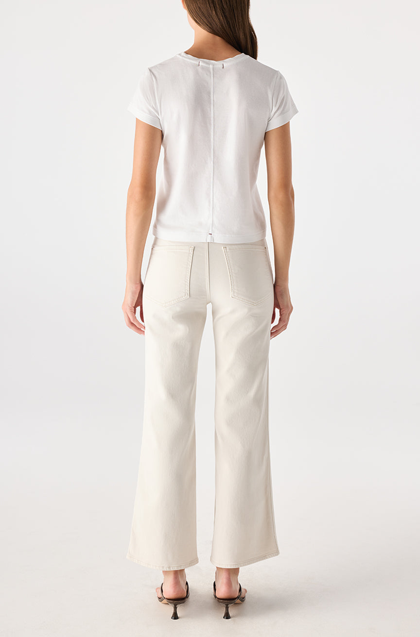 AMO Denim | Robbie Trouser in Bone