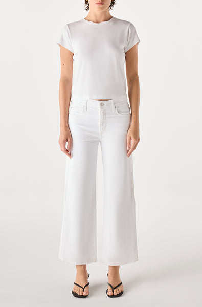 AMO Denim | Robbie in White – A M O