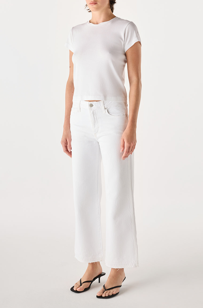 AMO Denim | Robbie in White