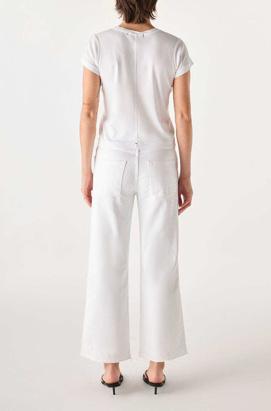 AMO Denim | Robbie in White – A M O