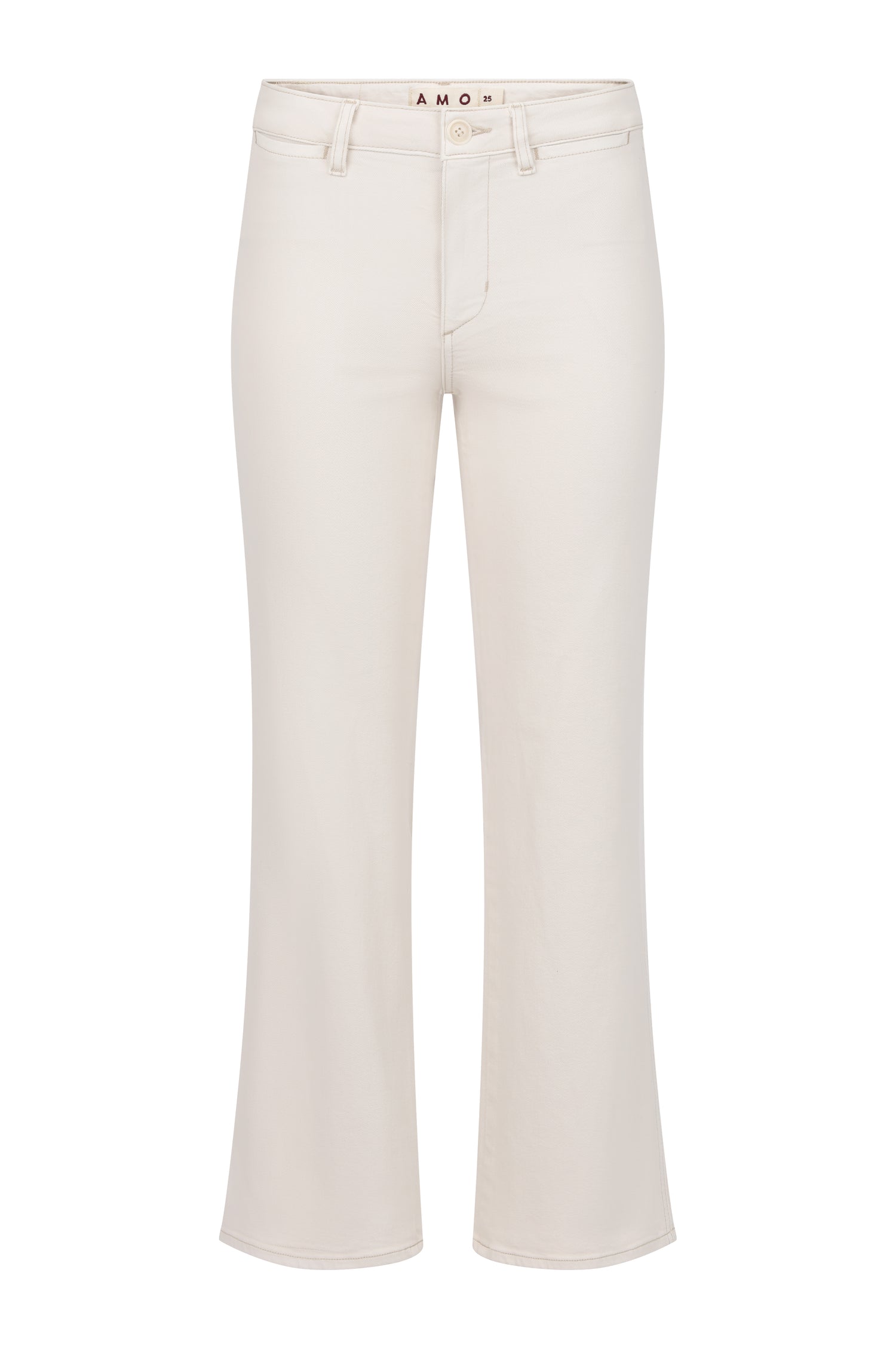 AMO Denim | Robbie Trouser in Bone