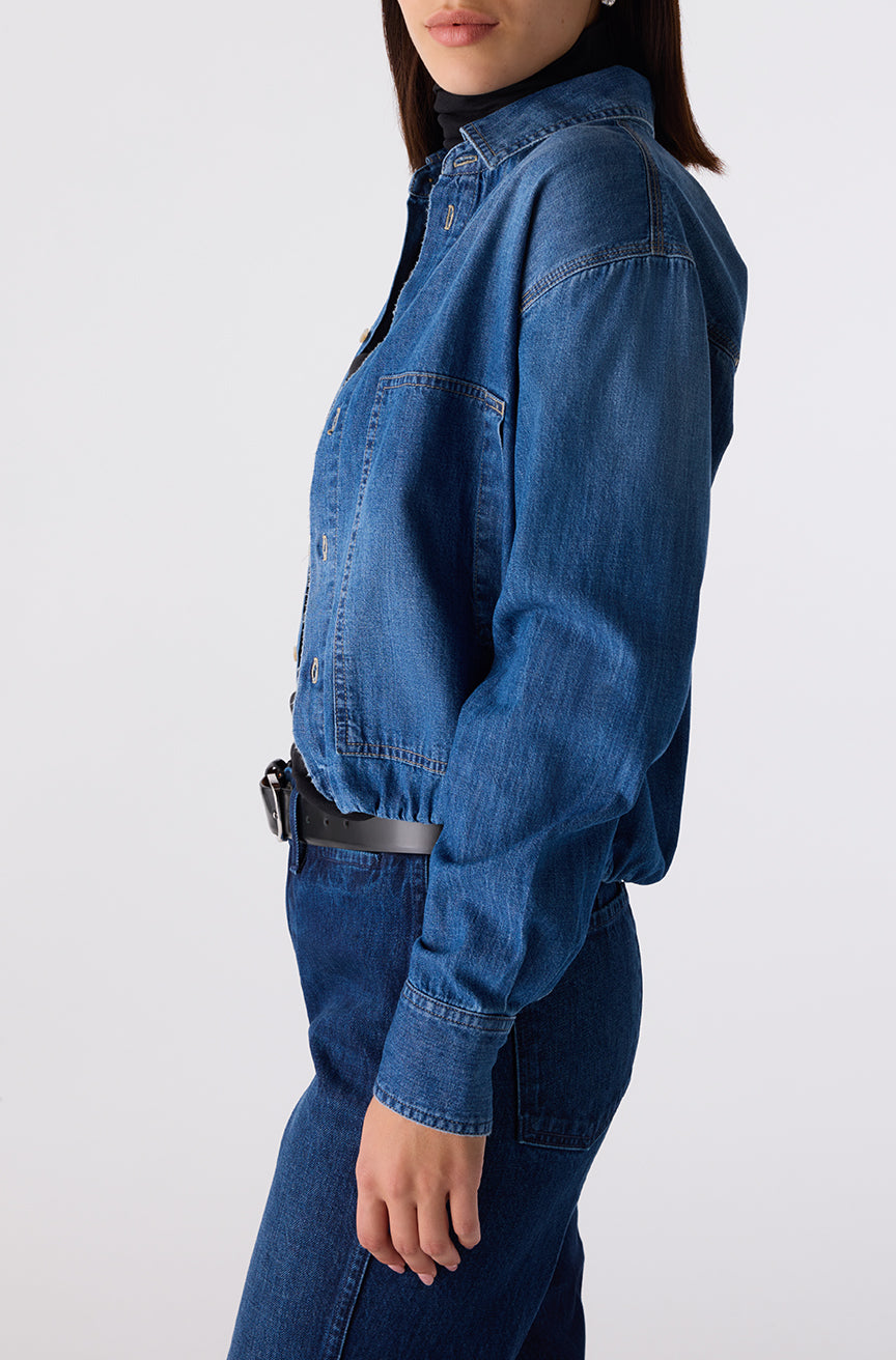AMO Denim | Thea Tee in Static