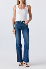 AMO Denim | Rosa Flare in Lush