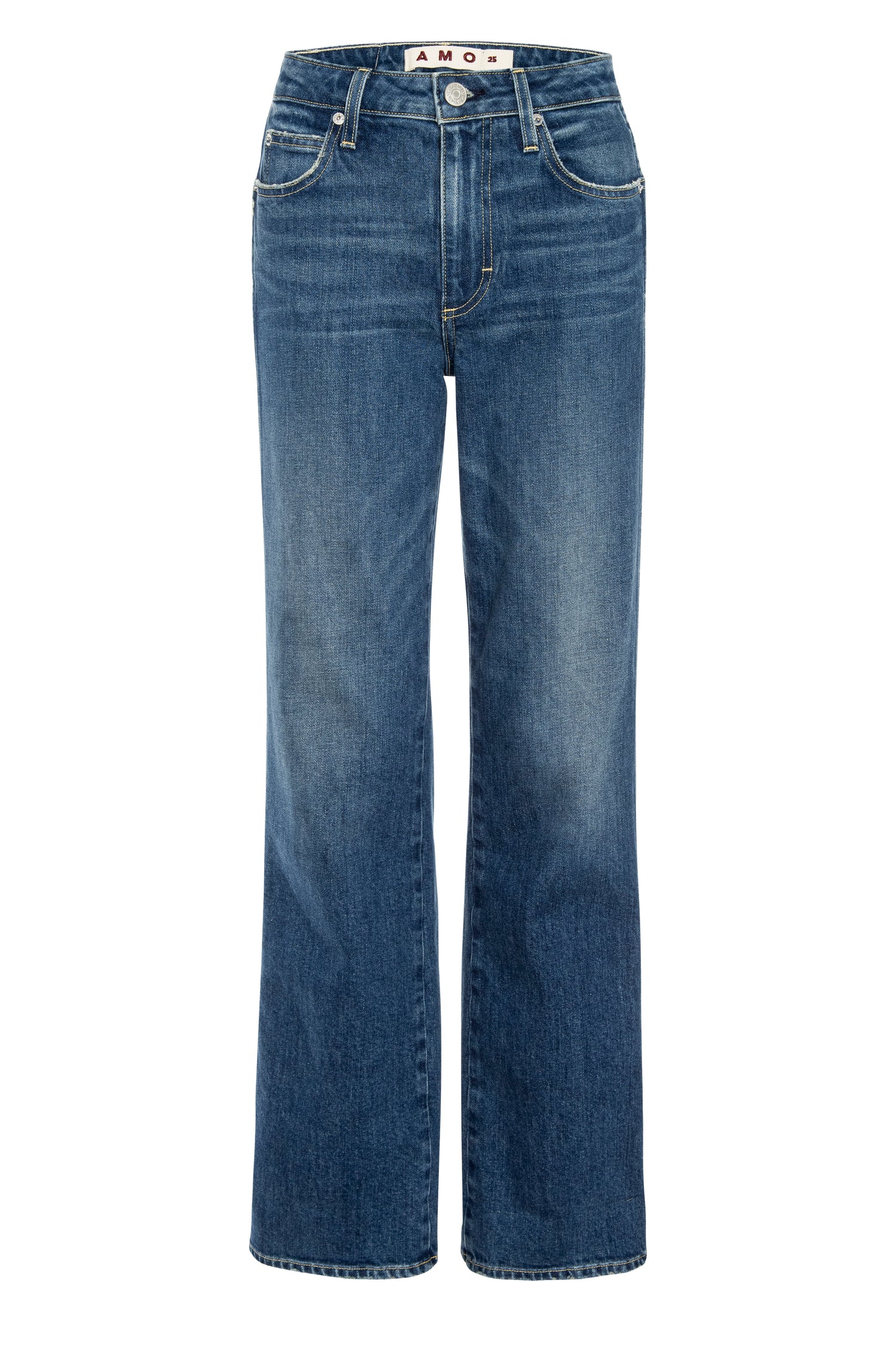 AMO Denim | Rosa Flare in Lush