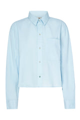 AMO Denim | Ruth Crop in Blue Bird