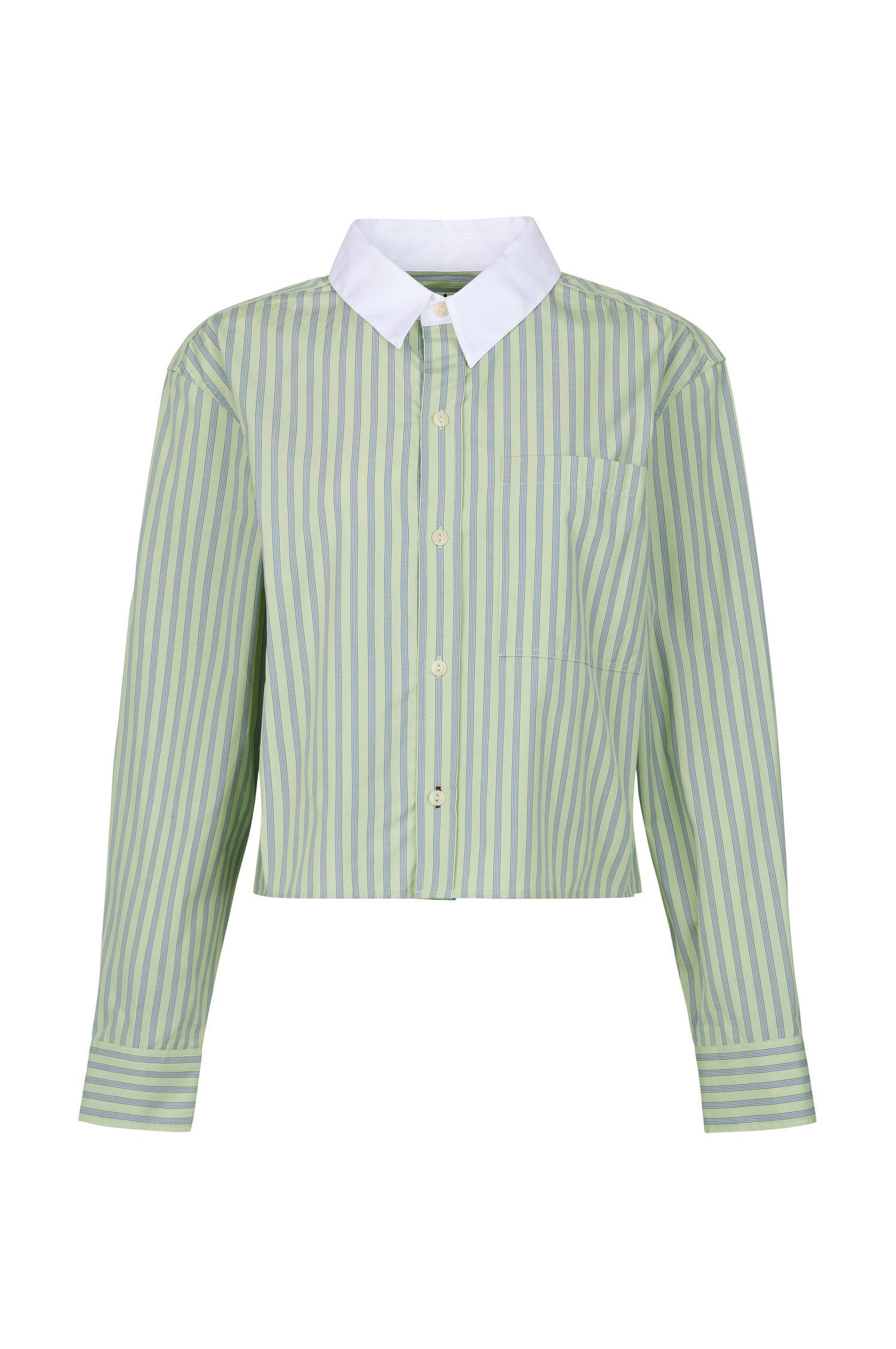 AMO Denim | Ruth Crop in Thistle