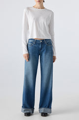 
AMO Denim | Sabine Cuff in Twin Flame
