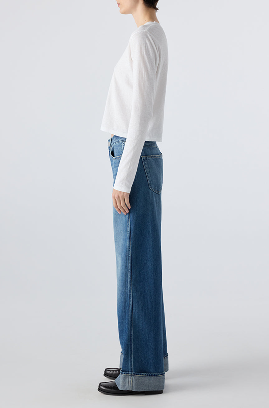 
AMO Denim | Sabine Cuff in Twin Flame
