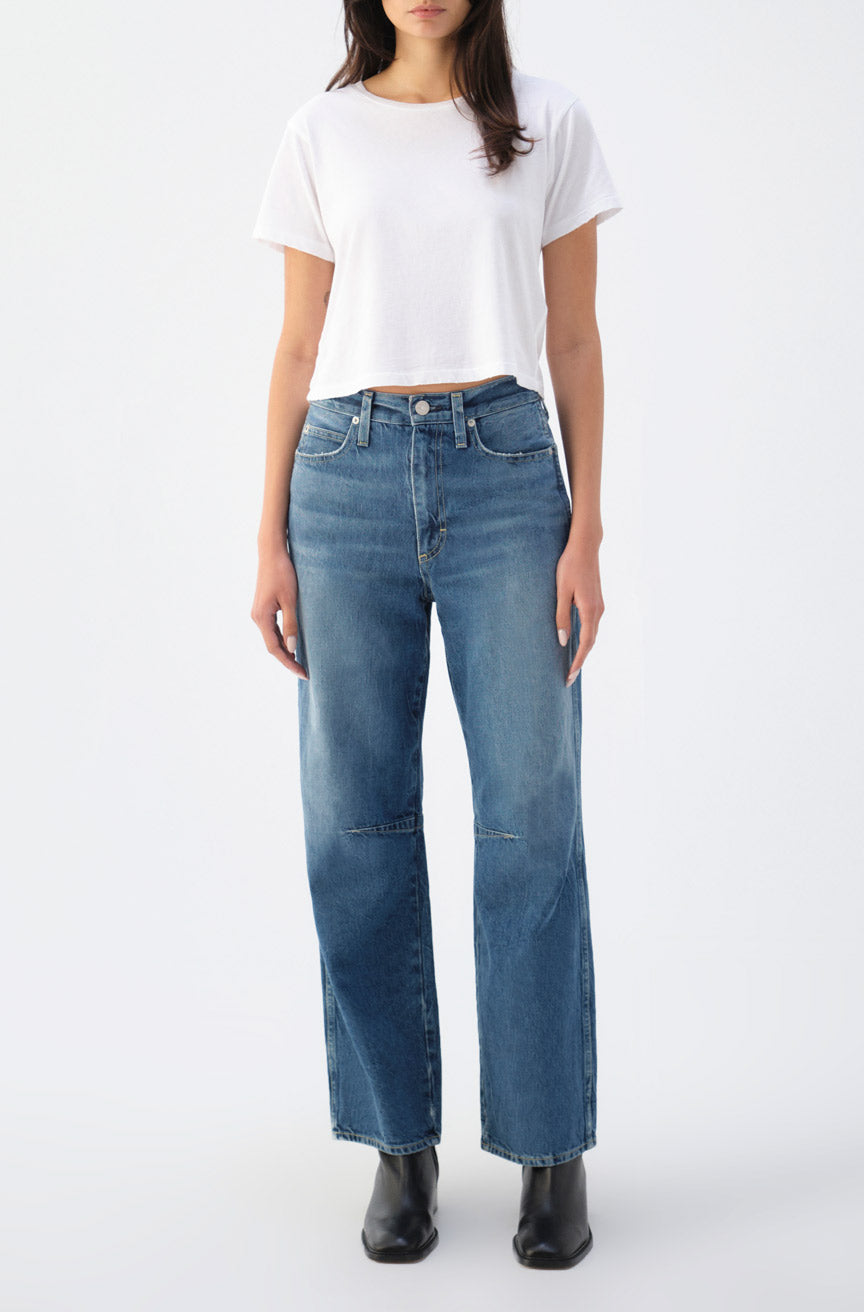 AMO Denim | Sandra Baggy in Emotion