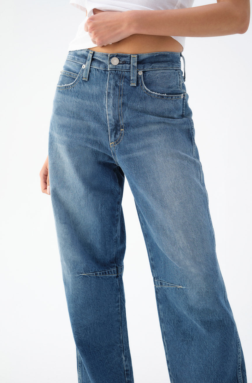 AMO Denim | Sandra Baggy in Emotion