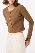 Sassy Henley <br> Walnut