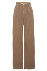 AMO Denim | Sheryl Trouser in Coffee