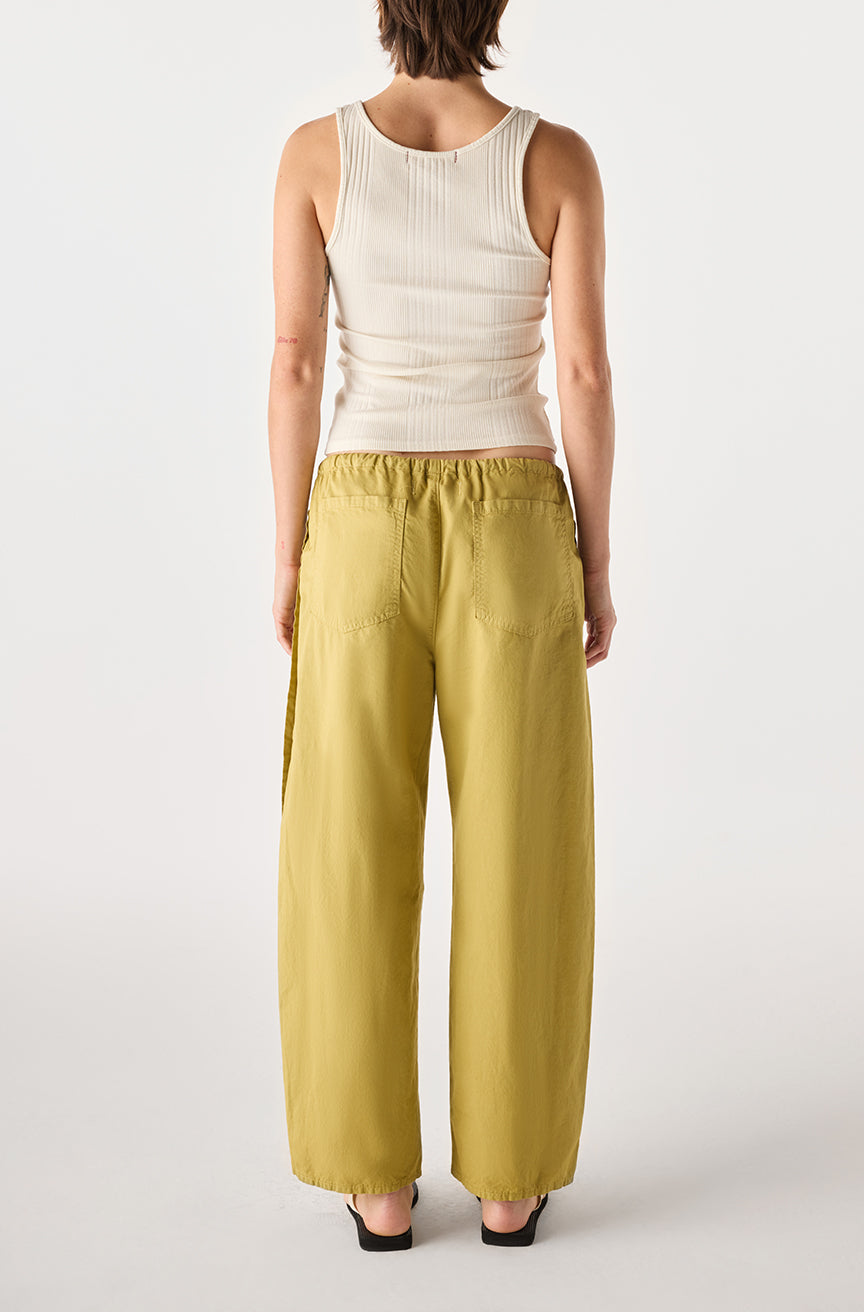 Simone in Sprig | Women's Pants | AMO Denim