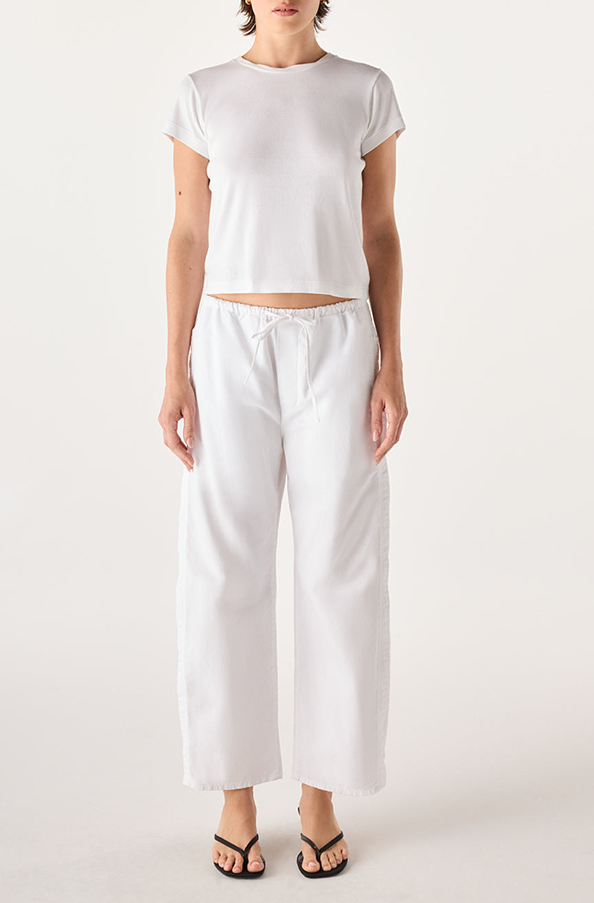 AMO Denim | Simone in White