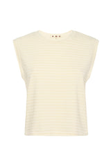 AMO Denim | Sleeveless Babe Tee in Natural