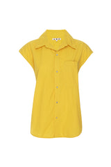 AMO Denim Ruth Sleeveless in Lemon