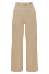 AMO Denim | Sloane Trouser in Camel