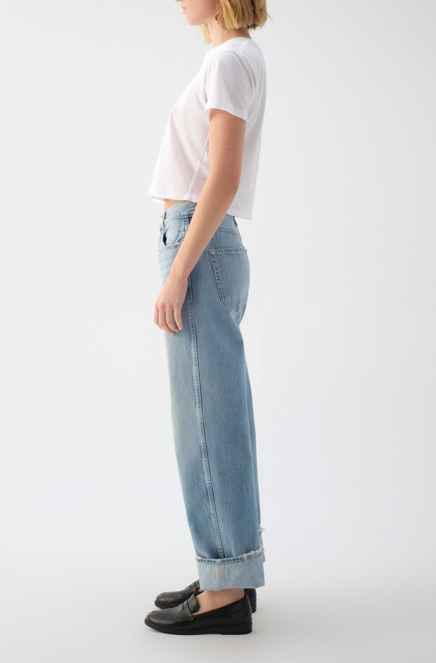 AMO Denim | Sonia Cuffed in Adulation