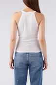 AMO Denim | Fantasy Tank in White