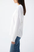 AMO Denim | Soulmate Tee in White