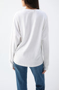 AMO Denim | Soulmate Tee in White