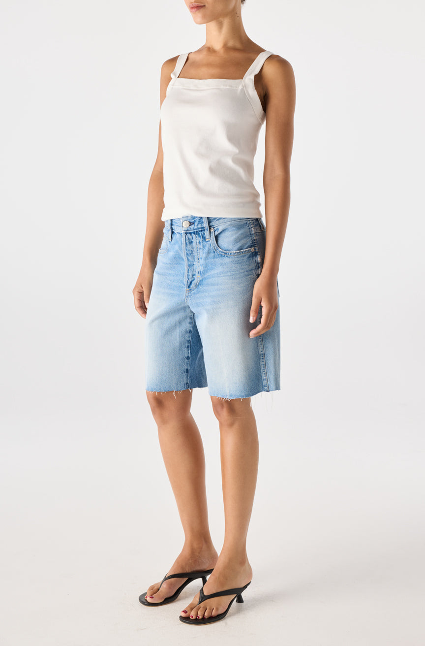 AMO Denim | Steph Short in Breeze