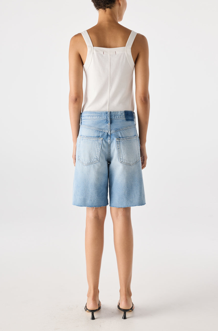 AMO Denim | Steph Short in Breeze