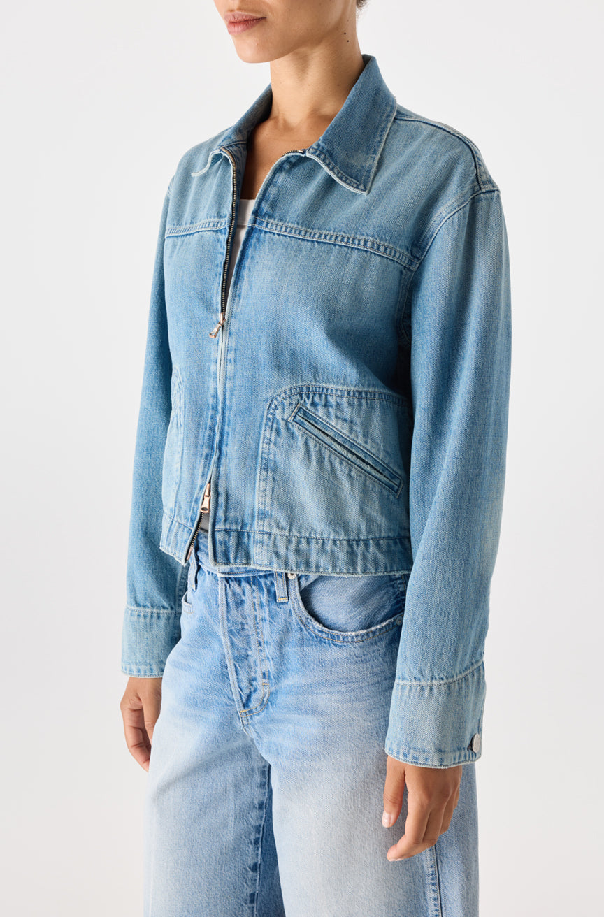 AMO Denim | Mandy Jacket in Pause