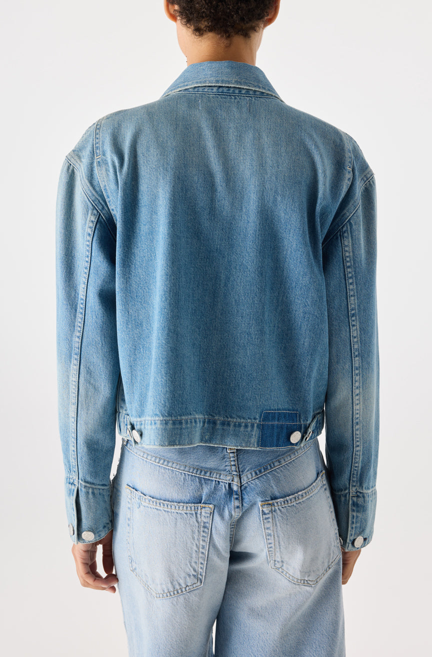 AMO Denim | Mandy Jacket in Pause