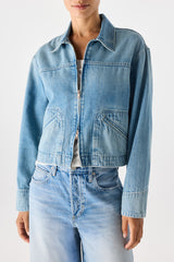 AMO Denim | Mandy Jacket in Pause
