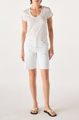 AMO Denim | Steph Short in Skim
