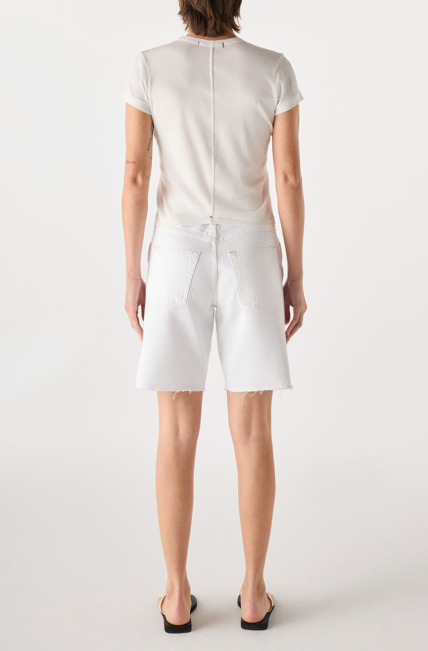 AMO Denim | Steph Short in Skim