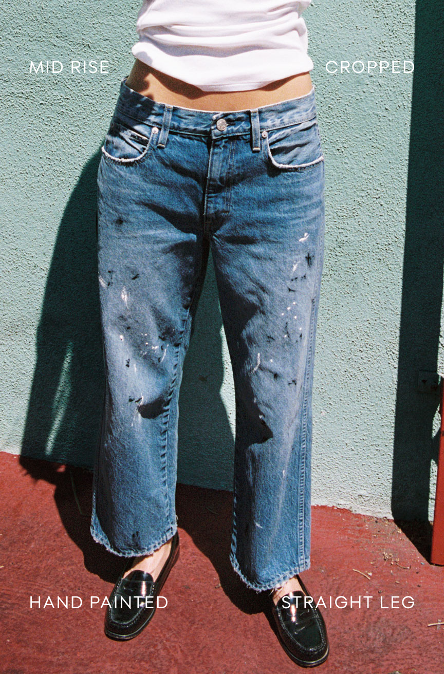 AMO Denim | Billie in Shatter