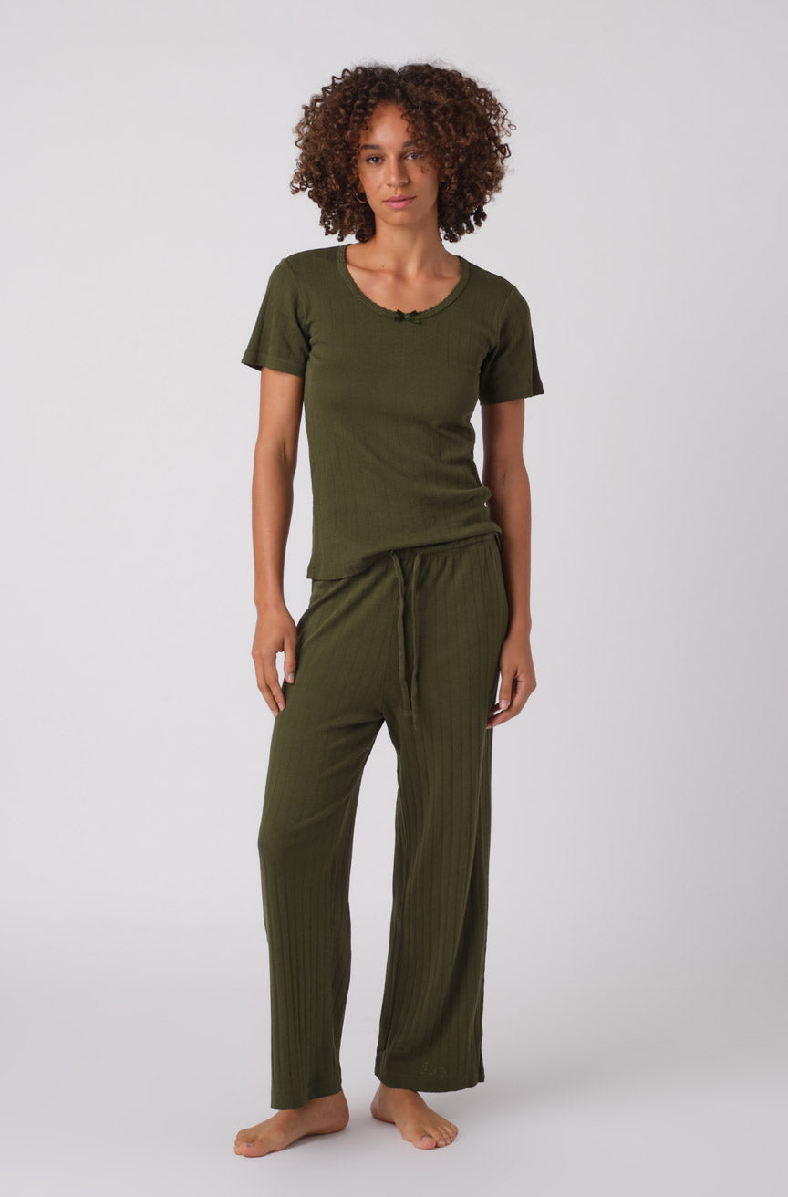 Lounge Pant  Olive