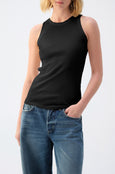 AMO Denim | Swoon Tank in Black