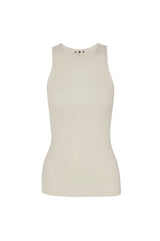 AMO Denim | Swoon Tank in Bone