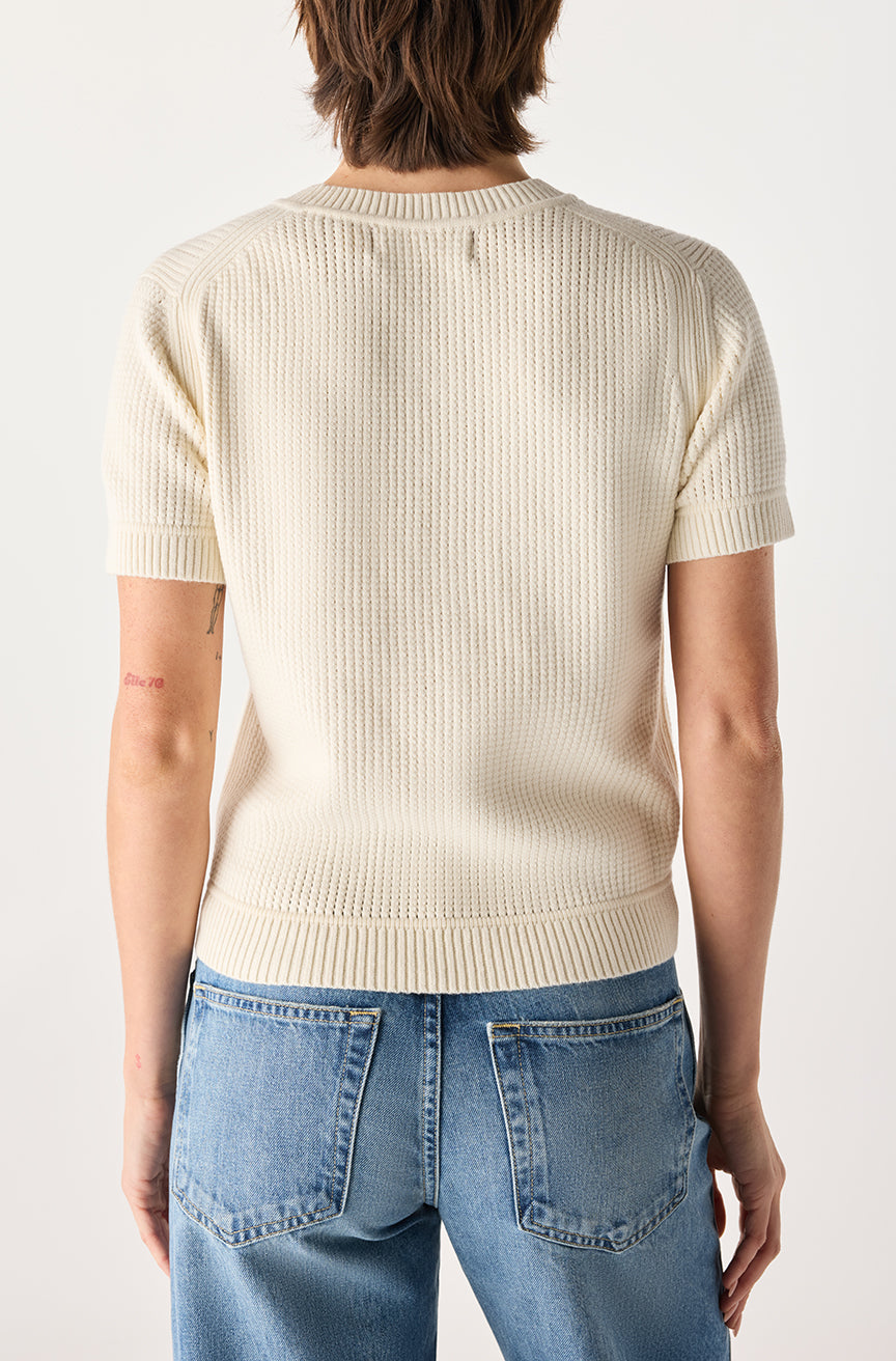 AMO Denim | Noa Sweater in Bone
