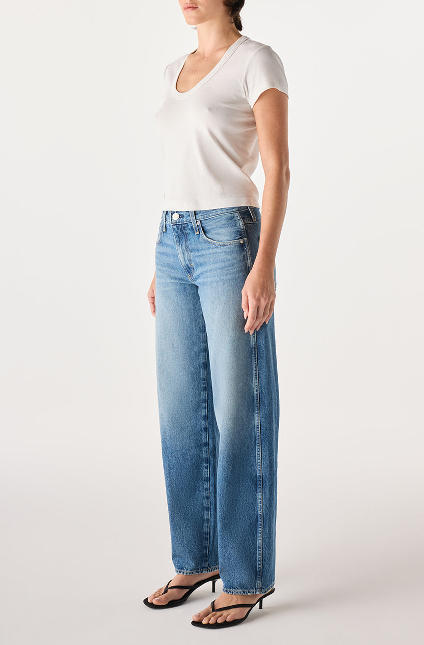 AMO Denim | Tatum in Dew