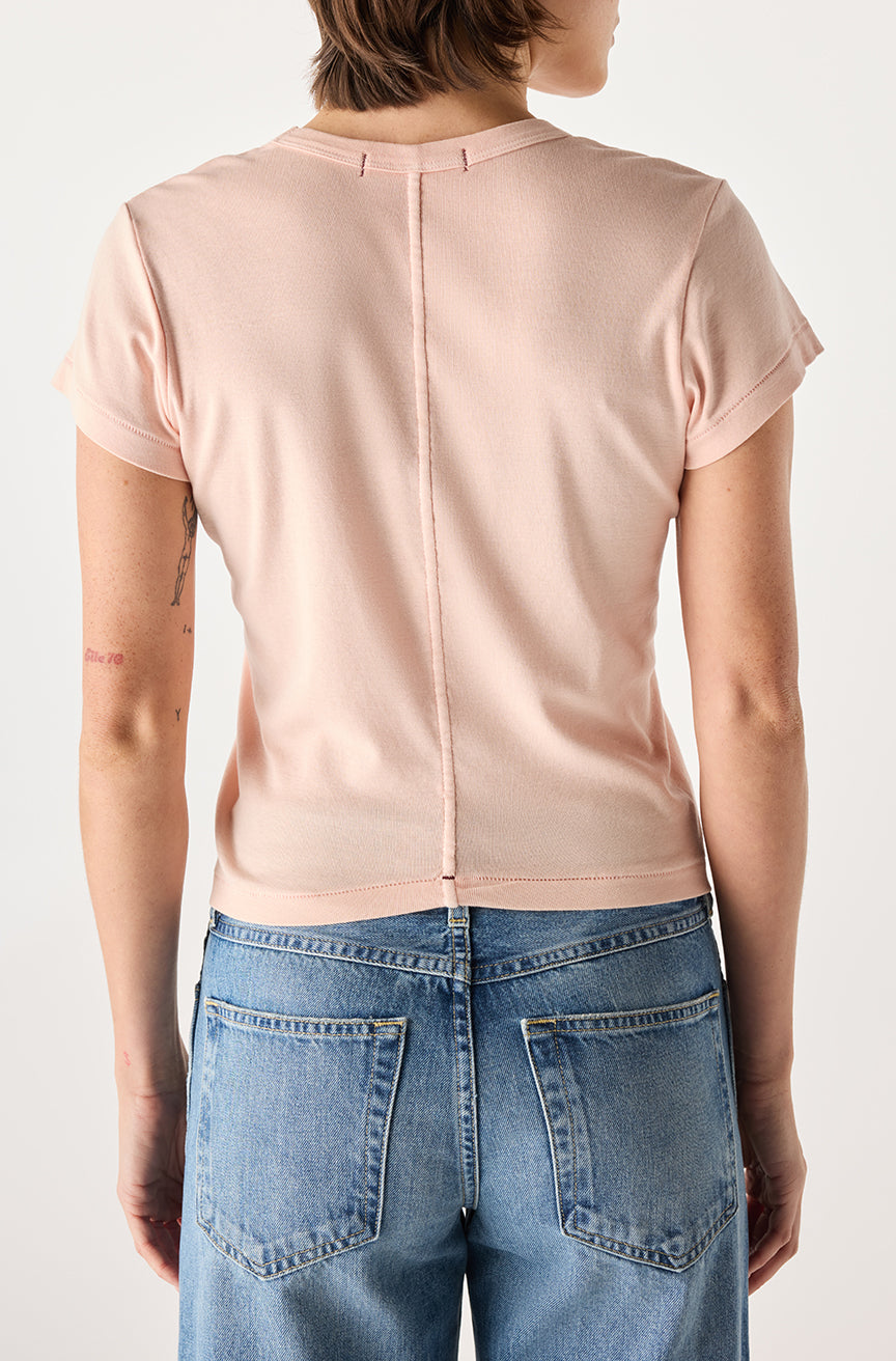 AMO Denim | Rumi Tee in Rosette